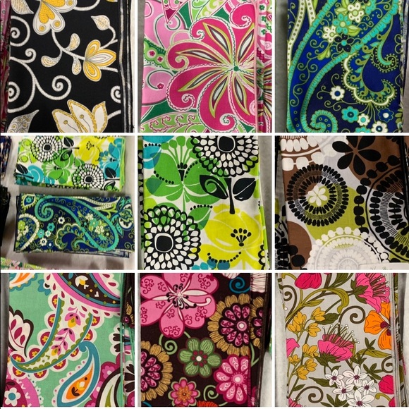 Vera Bradley Dining New Vera Bradley Poppy Fields Napkin One Poshmark